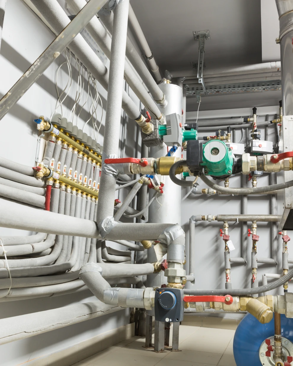Commercial Plumbing Services 1